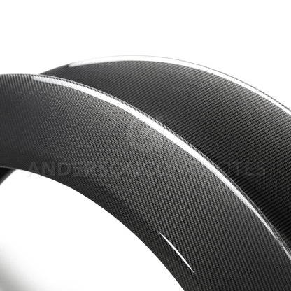2018 - 2023 Dodge Challenger Hellcat Widebody/Demon/Redeye Carbon Fiber Rear Fender Flares (Pair)