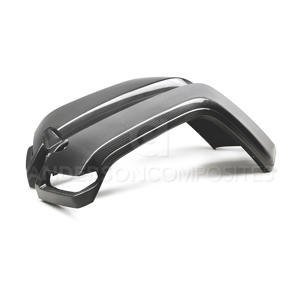 2020 - 2024 Jeep Gladiator  (JT) Carbon Fiber Front Fender Flares (Pair)