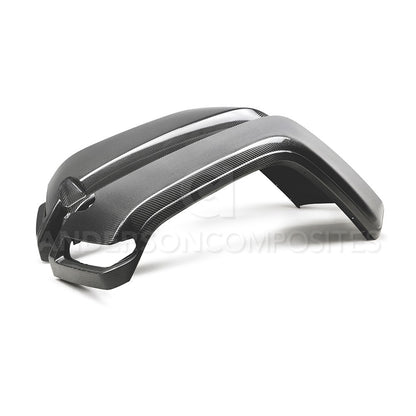 2020 - 2024 Jeep Gladiator  (JT) Carbon Fiber Front Fender Flares (Pair)