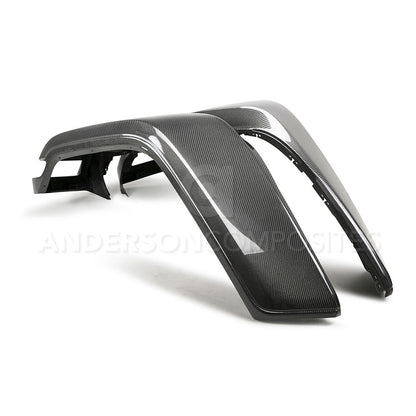 2020 - 2024 Jeep Gladiator  (JT) Carbon Fiber Front Fender Flares (Pair)