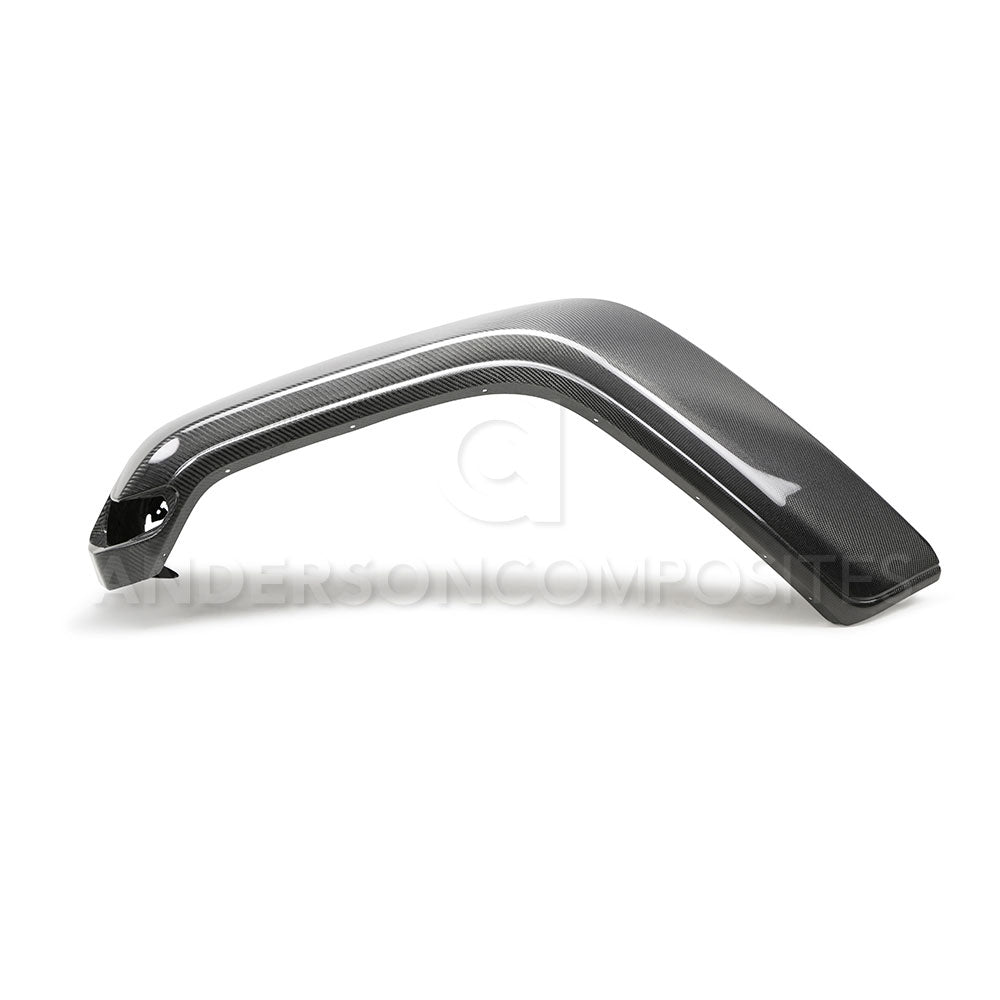 2020 - 2024 Jeep Gladiator  (JT) Carbon Fiber Front Fender Flares (Pair)