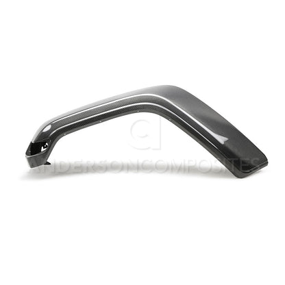 2020 - 2024 Jeep Gladiator  (JT) Carbon Fiber Front Fender Flares (Pair)