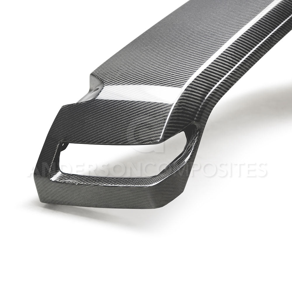 2020 - 2024 Jeep Gladiator  (JT) Carbon Fiber Front Fender Flares (Pair)