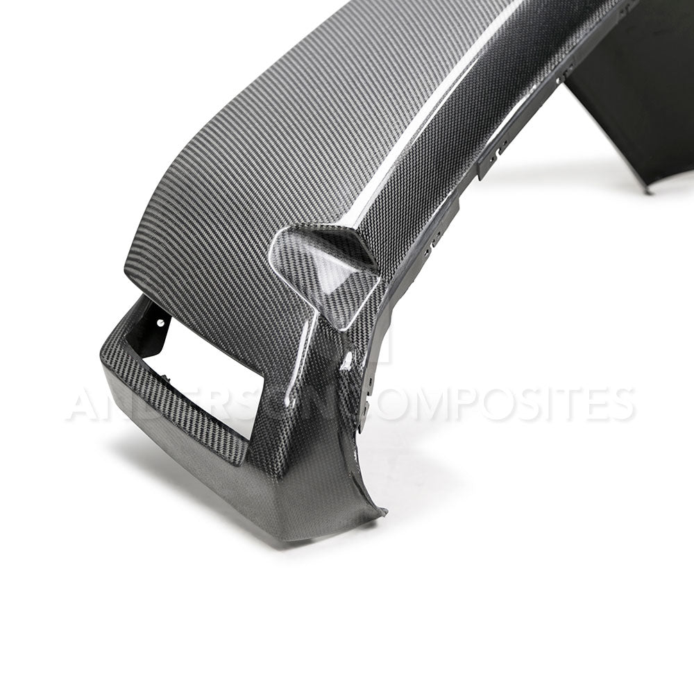 2020 - 2024 Jeep Gladiator  (JT) Carbon Fiber Front Fender Flares (Pair)