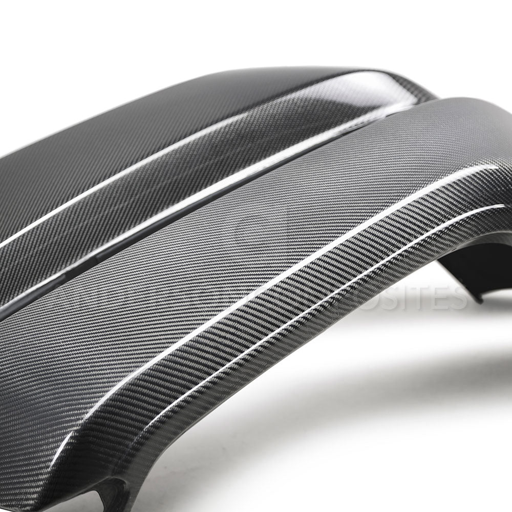 2020 - 2024 Jeep Gladiator  (JT) Carbon Fiber Front Fender Flares (Pair)