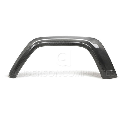 2020-2024 Jeep  Gladiator (JT) Carbon Fiber Rear Fender Flares (Pair)