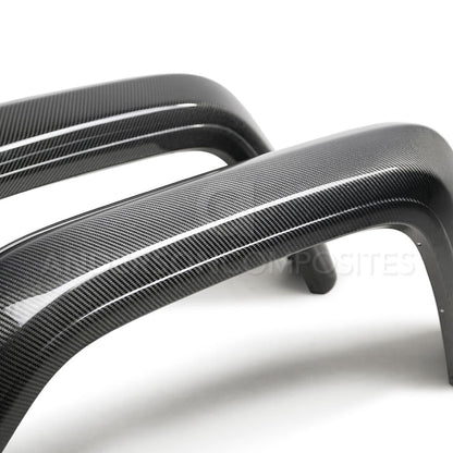 2020-2024 Jeep  Gladiator (JT) Carbon Fiber Rear Fender Flares (Pair)