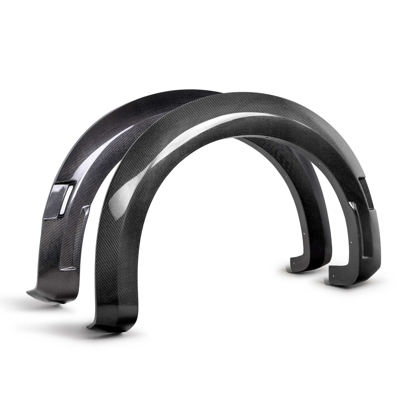 2021-2023 FORD F-150 RAPTOR CARBON FIBER TYPE-OE REAR FENDER FLARES (PAIR)