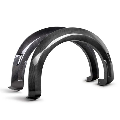 2021-2023 FORD F-150 RAPTOR CARBON FIBER TYPE-OE REAR FENDER FLARES (PAIR)