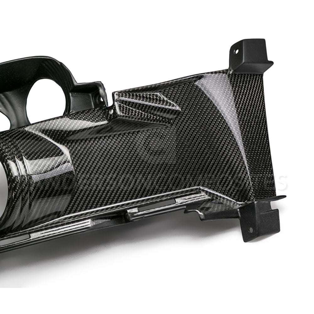 2015 - 2017 Mustang Carbon Fiber Fog Light Surrounds