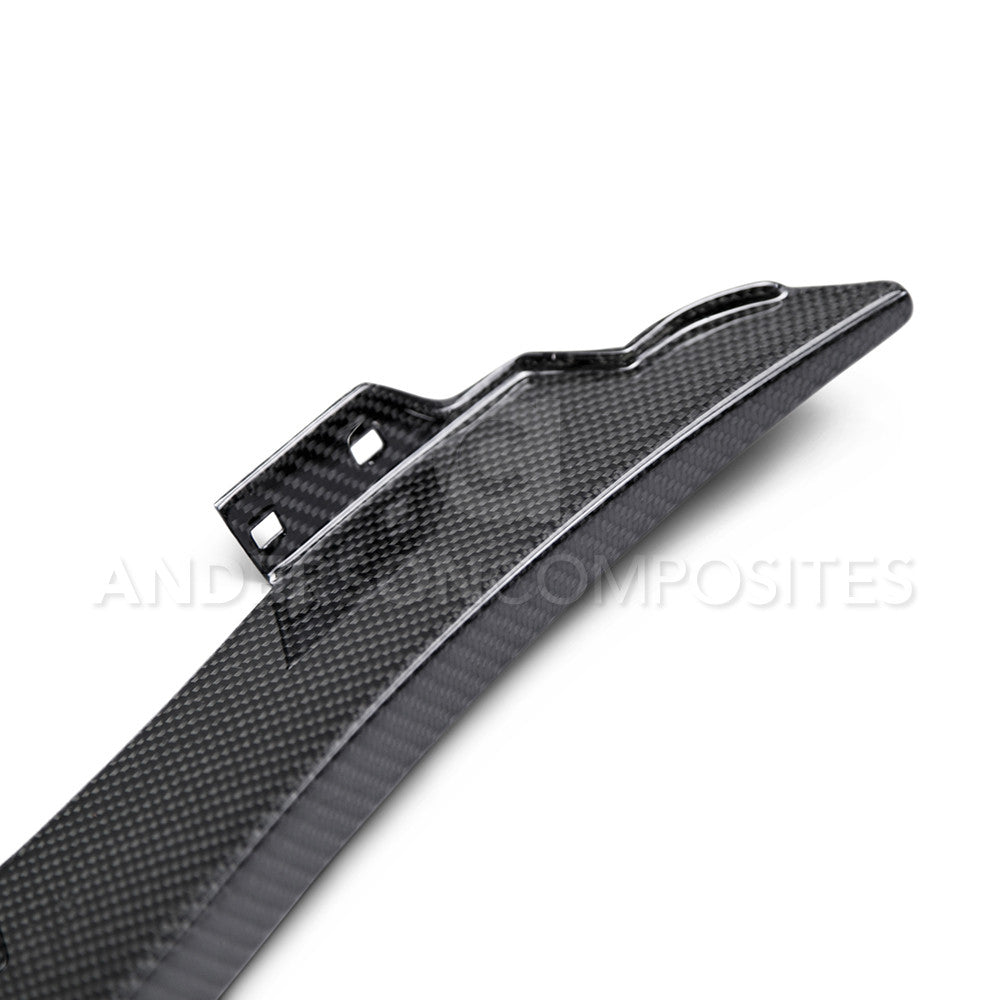 2015 - 2020 Mustang Shelby GT350 Carbon Fiber Rear Splash Guards