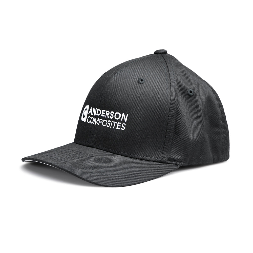 Anderson Composites Flex-fit Hat - Black