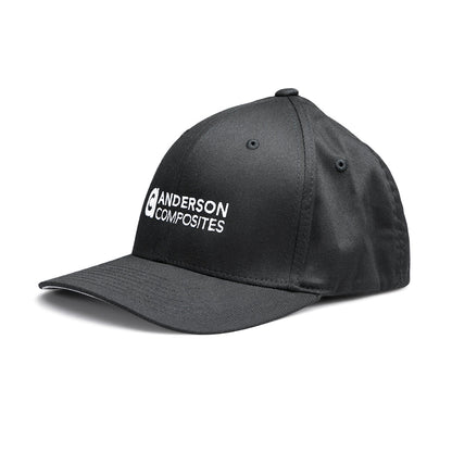 Anderson Composites Flex-fit Hat - Black