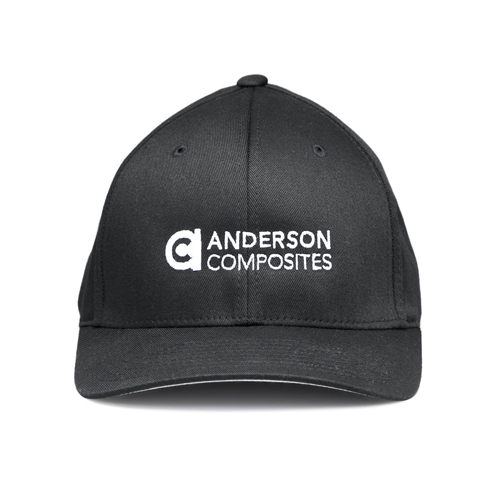 Anderson Composites Flex-fit Hat - Black