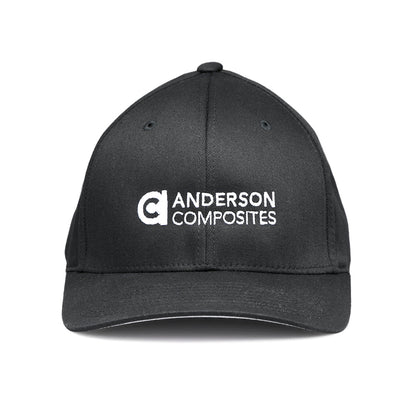 Anderson Composites Flex-fit Hat - Black