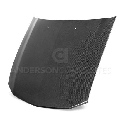 2005 - 2009 Mustang Carbon Fiber Type-OE Hood