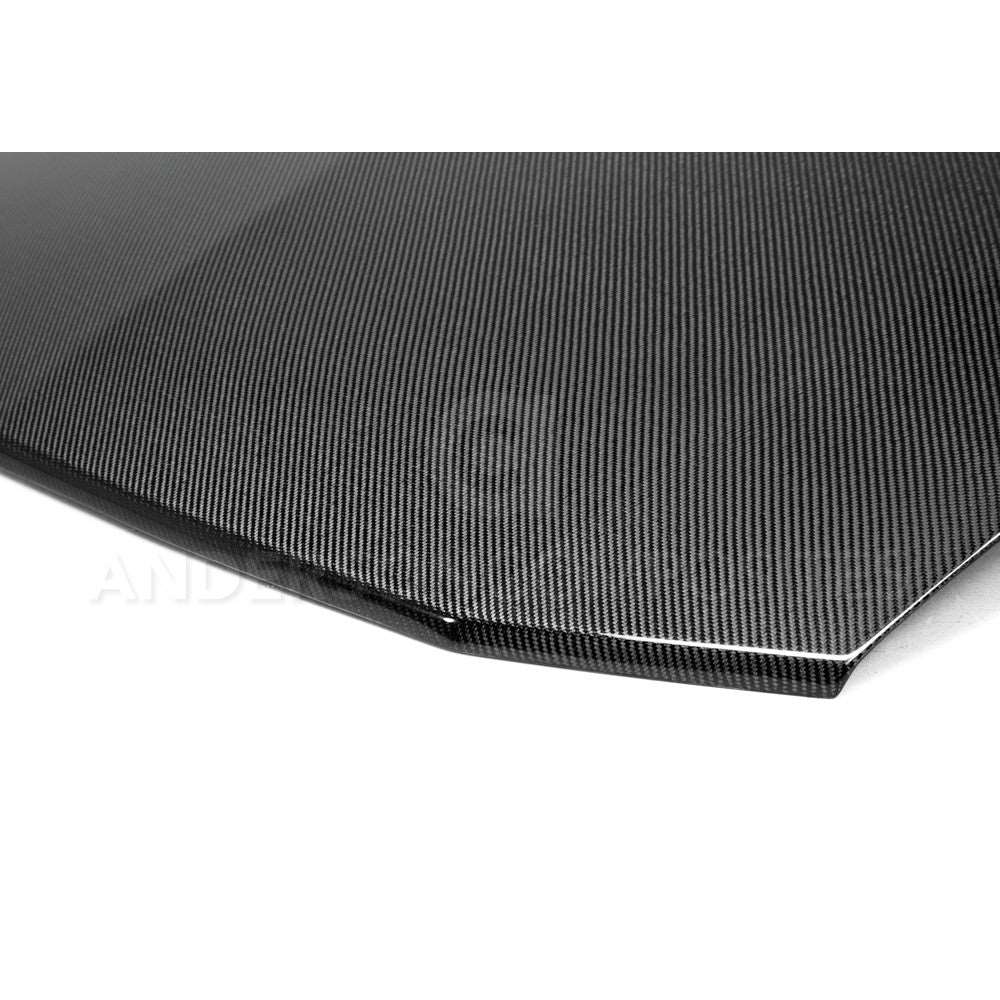 2005 - 2009 Mustang Carbon Fiber Type-OE Hood