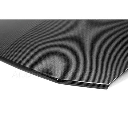 2005 - 2009 Mustang Carbon Fiber Type-OE Hood