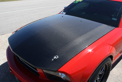 2005 - 2009 Mustang Carbon Fiber Type-OE Hood