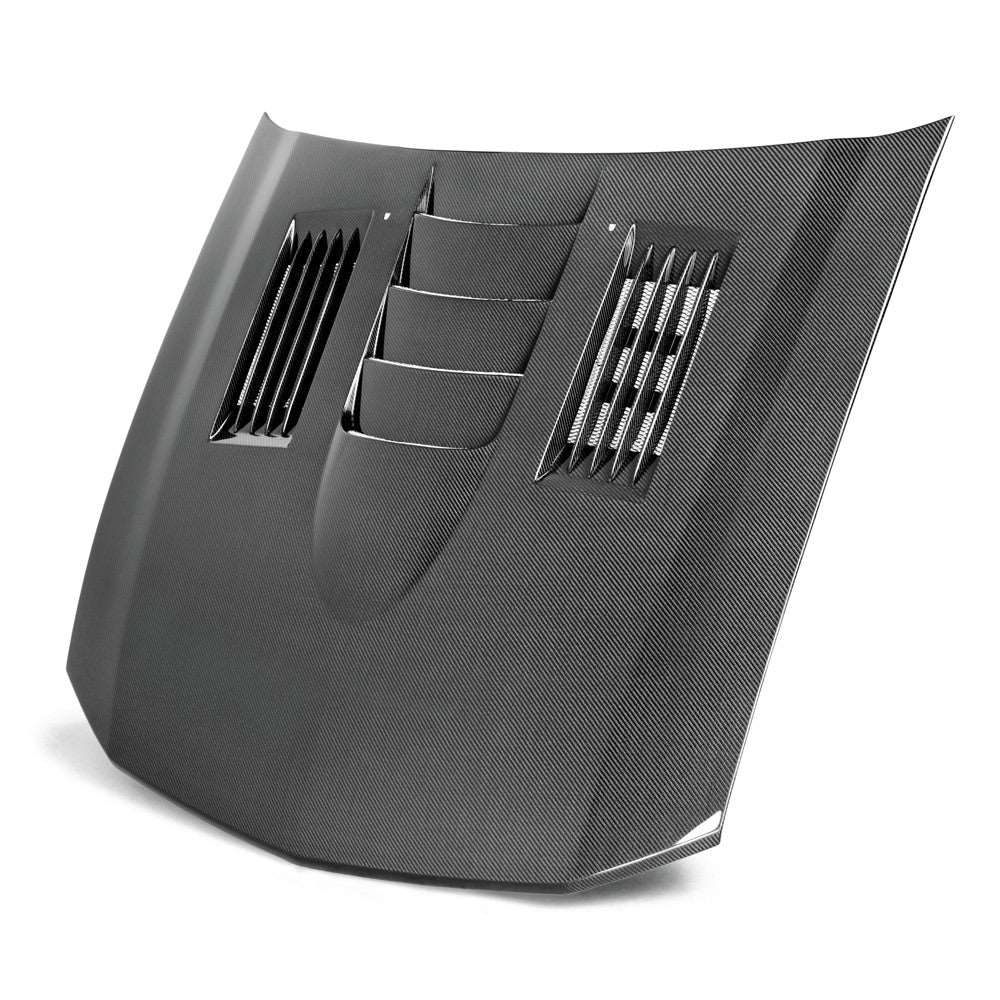 2005 - 2009 Mustang Carbon Fiber Type-SS Hood