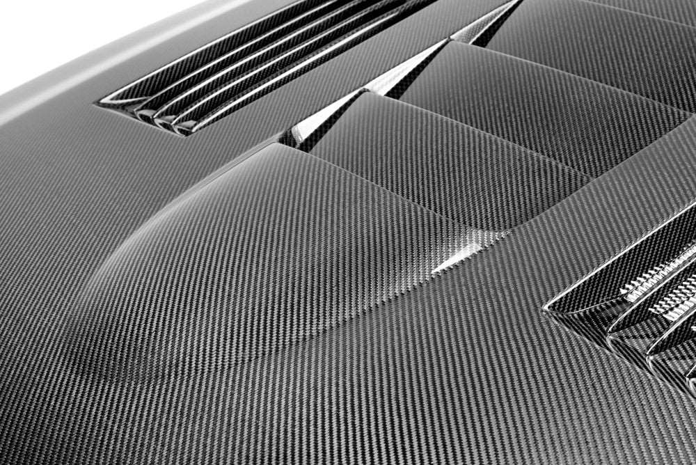 2005 - 2009 Mustang Carbon Fiber Type-SS Hood