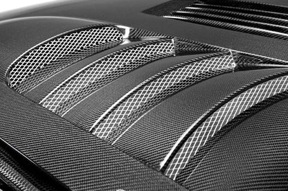 2005 - 2009 Mustang Carbon Fiber Type-SS Hood