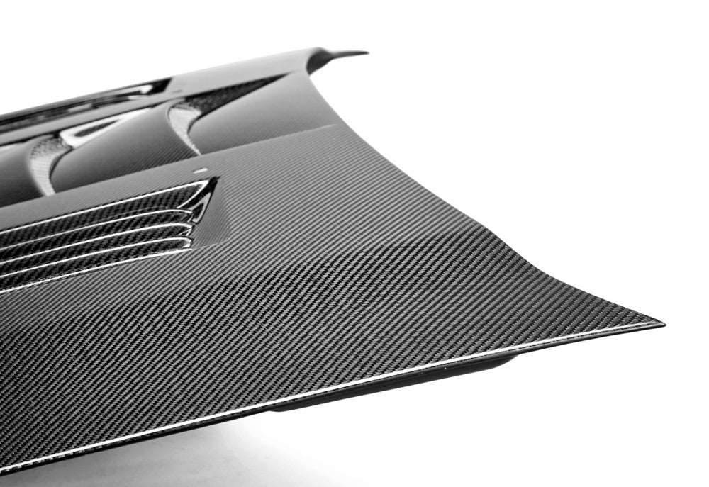 2005 - 2009 Mustang Carbon Fiber Type-SS Hood