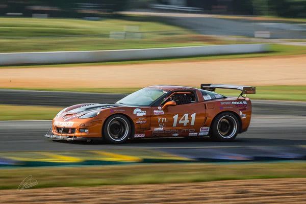 2005 - 2013 CORVETTE "WORLD CHALLENGE" STYLE VENTED CARBON FIBER HOOD