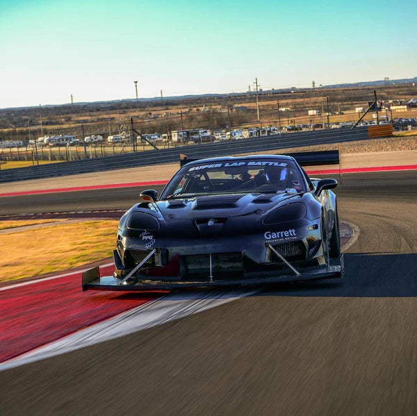 2005 - 2013 CORVETTE "WORLD CHALLENGE" STYLE VENTED CARBON FIBER HOOD