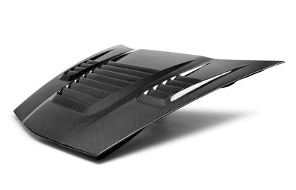 2005 - 2013 CORVETTE "WORLD CHALLENGE" STYLE VENTED CARBON FIBER HOOD