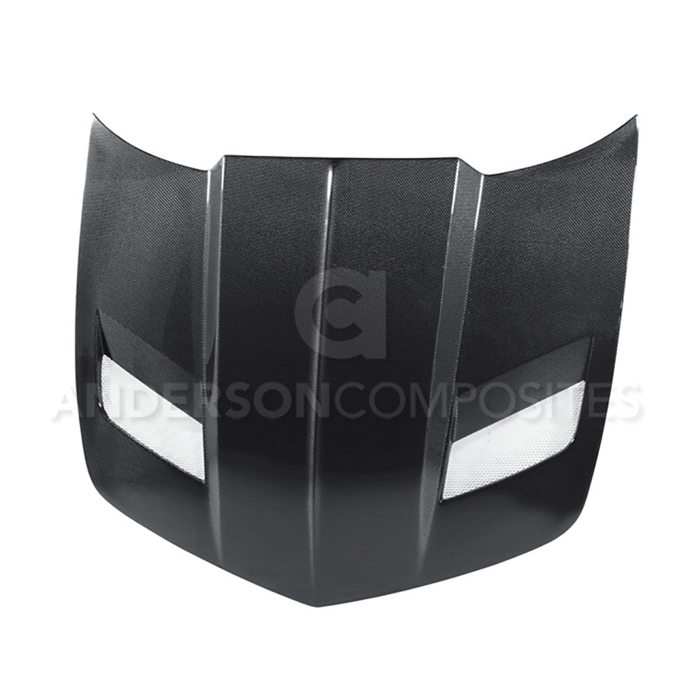 2010 - 2015 Camaro BBII-style Carbon Fiber Hood