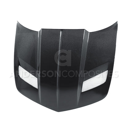 2010 - 2015 Camaro BBII-style Carbon Fiber Hood