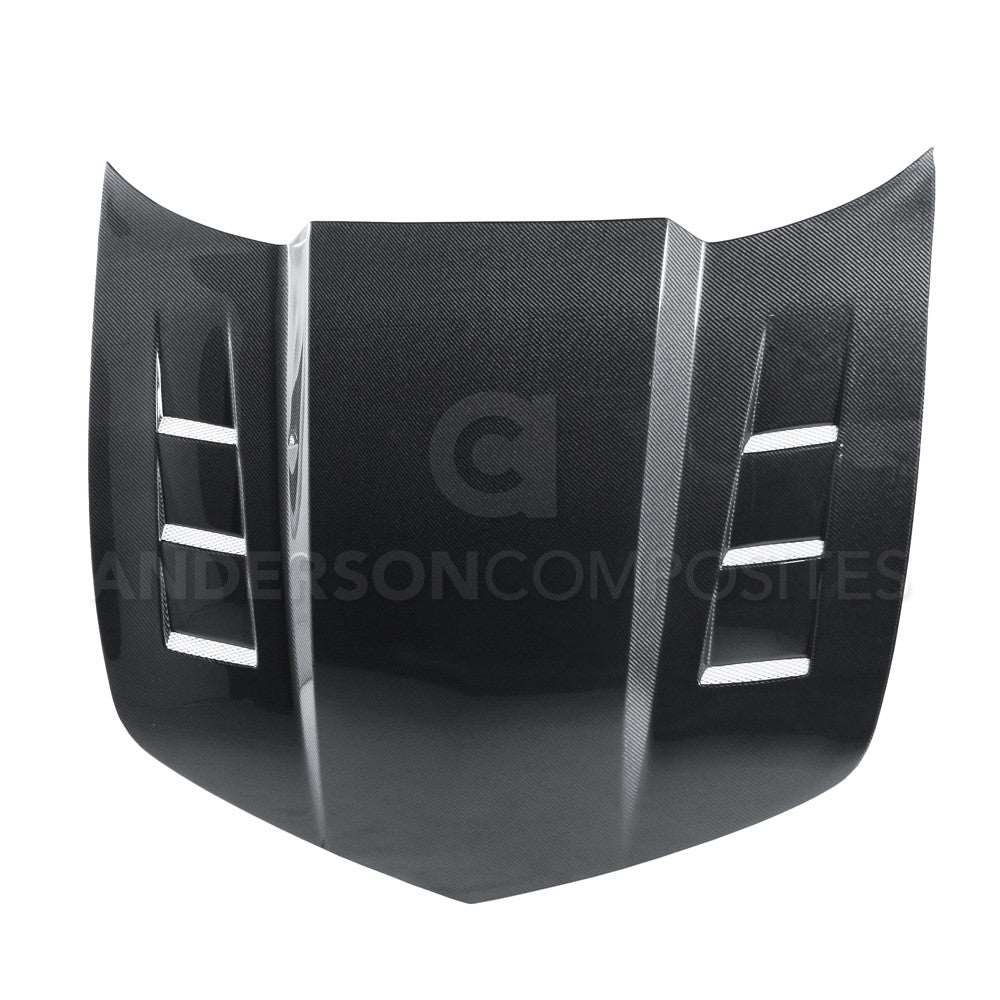 2010 - 2015 Camaro Type-TS Carbon Fiber Hood