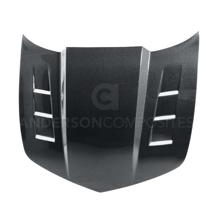 2010 - 2015 Camaro Type-TS Carbon Fiber Hood
