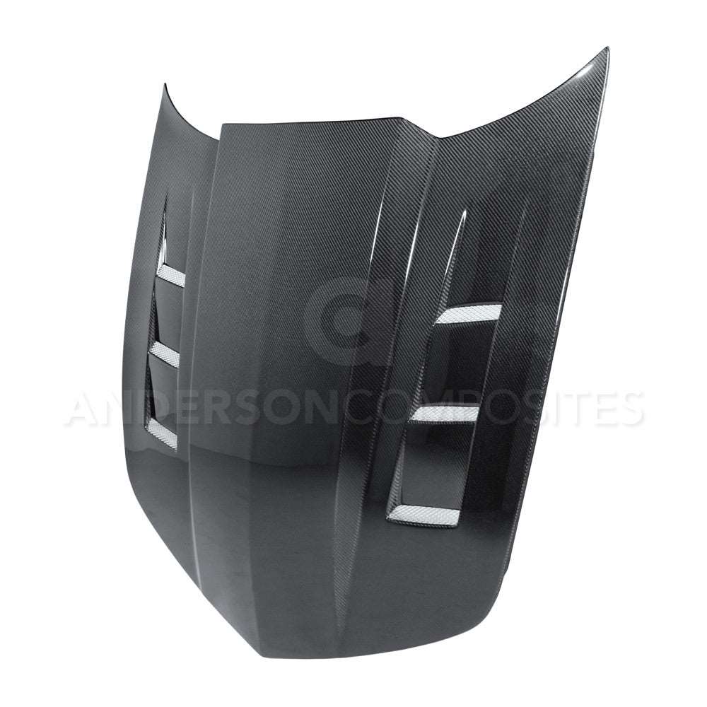 2010 - 2015 Camaro Type-TS Carbon Fiber Hood