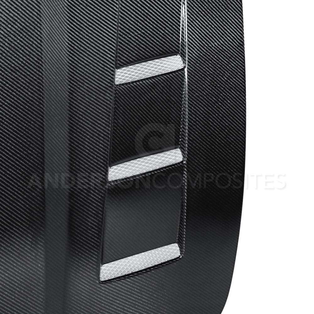 2010 - 2015 Camaro Type-TS Carbon Fiber Hood