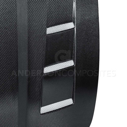 2010 - 2015 Camaro Type-TS Carbon Fiber Hood