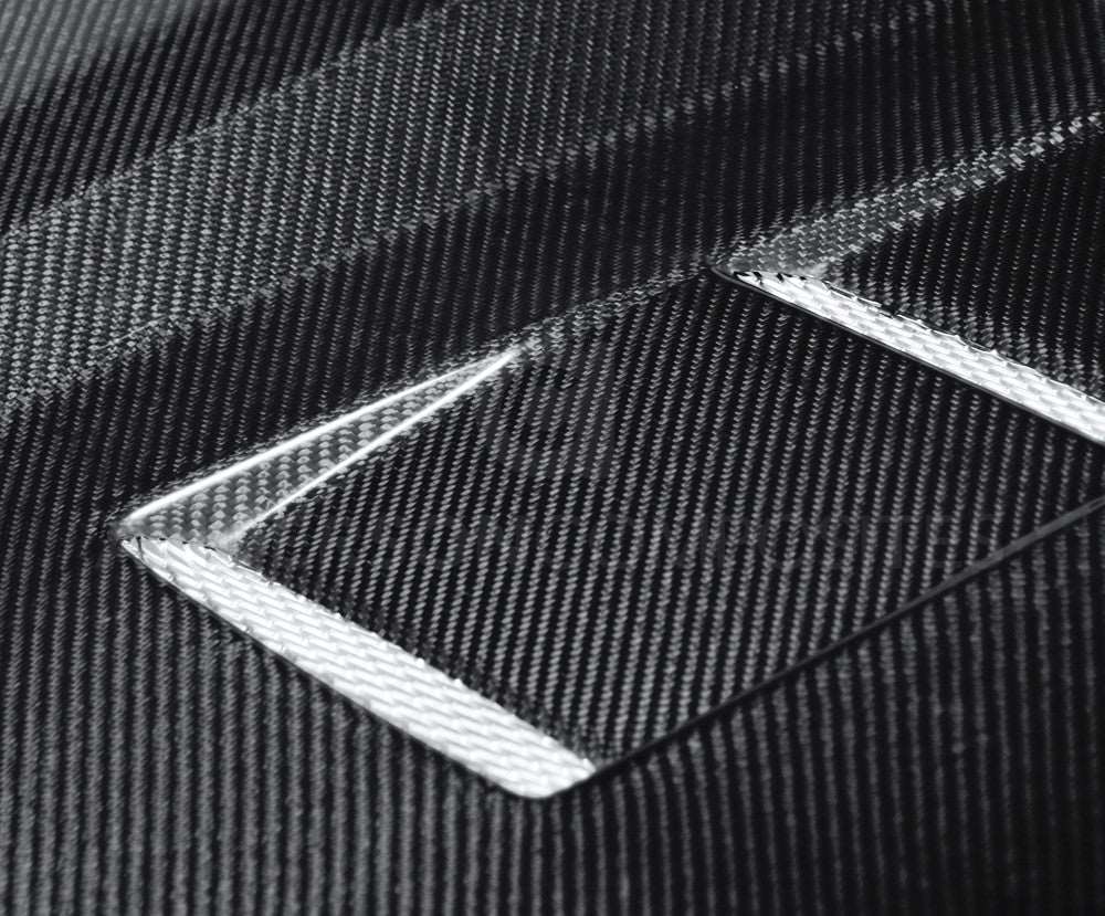 2010 - 2015 Camaro Type-TS Carbon Fiber Hood