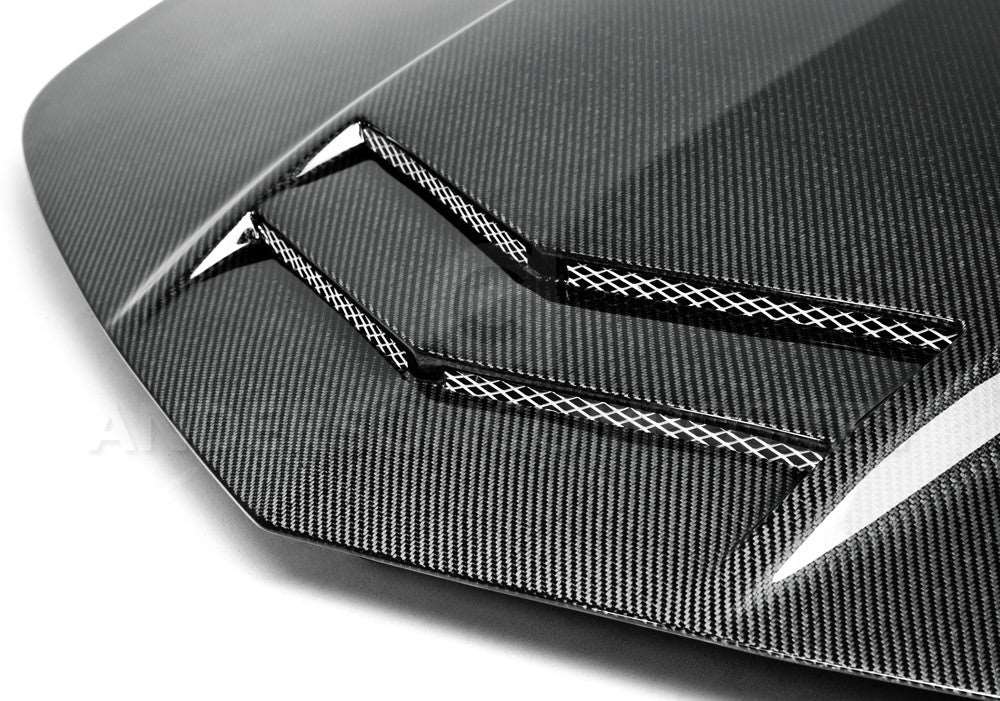 2010 - 2015 Camaro Type-TT Carbon Fiber Hood