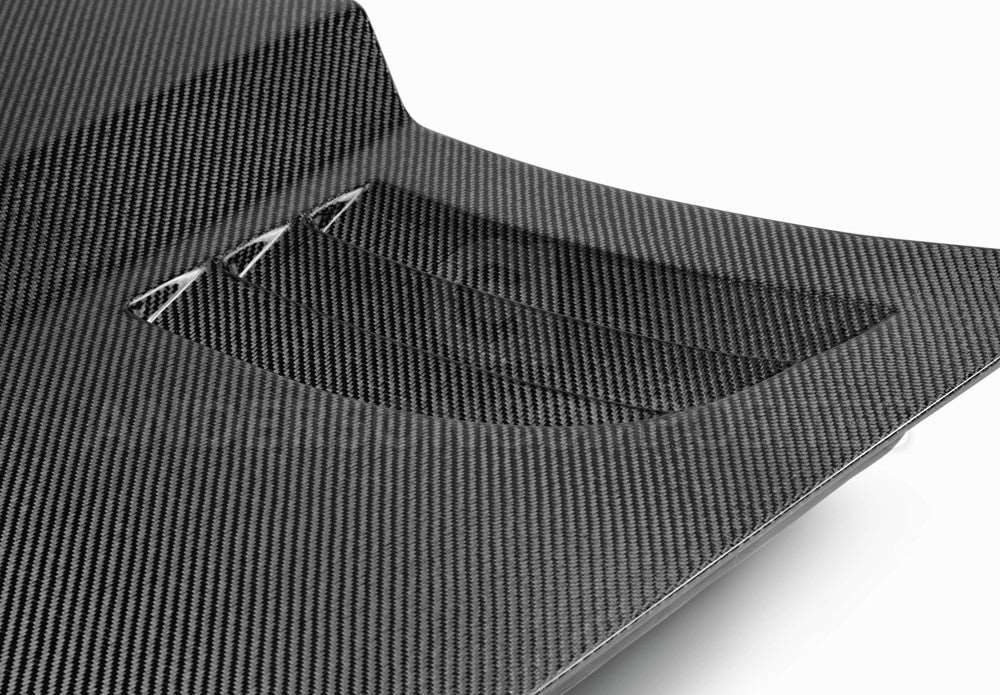 2010 - 2015 Camaro Type-TT Carbon Fiber Hood