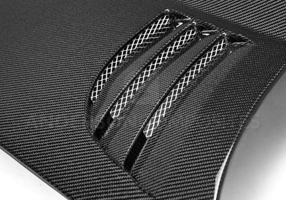 2010 - 2015 Camaro Type-TT Carbon Fiber Hood