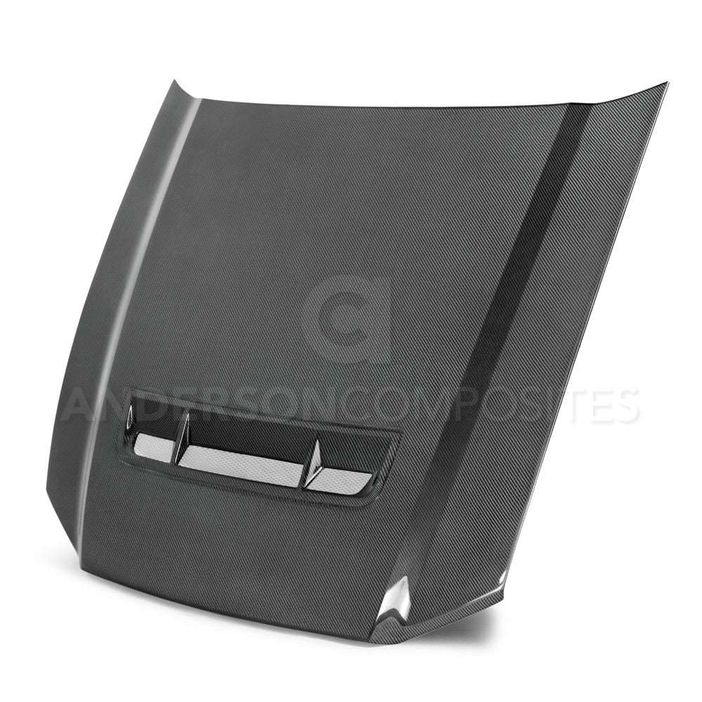 2010 - 2014 Shelby GT500 and 2013 - 2014 Mustang Carbon Fiber Hood