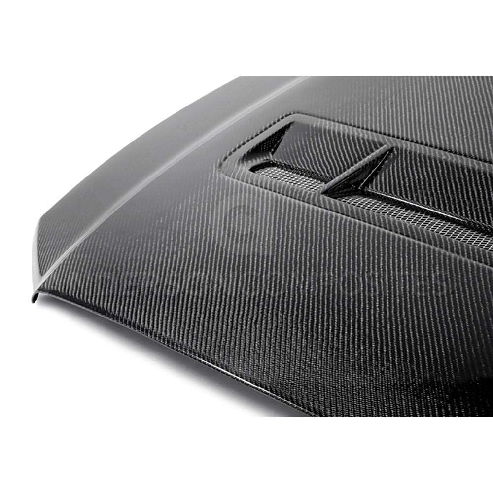 2010 - 2014 Shelby GT500 and 2013 - 2014 Mustang Carbon Fiber Hood