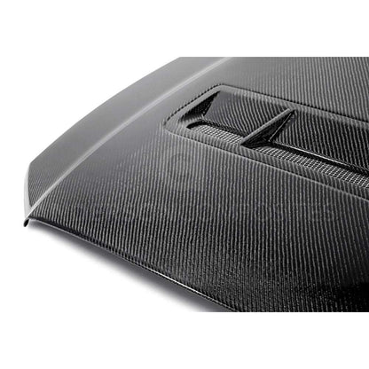 2010 - 2014 Shelby GT500 and 2013 - 2014 Mustang Carbon Fiber Hood