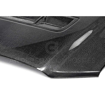 2010 - 2014 Shelby GT500 and 2013 - 2014 Mustang Carbon Fiber Hood