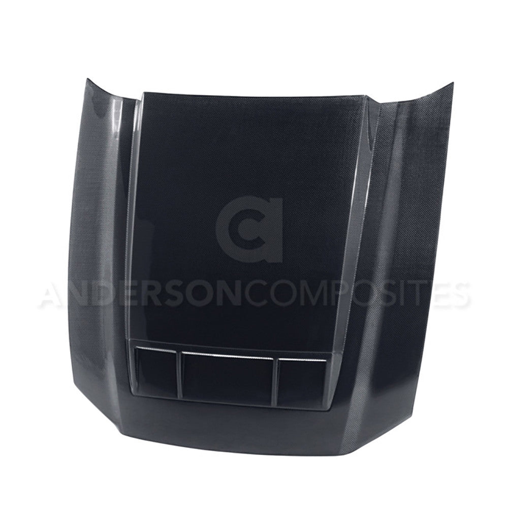 2010 - 2014 Shelby GT500 & 2013 - 2014 Mustang Carbon Fiber Ram Air Cowl Hood