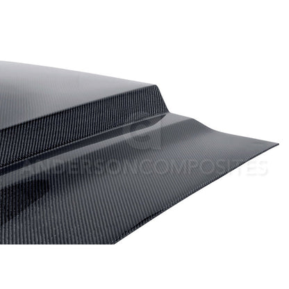 2010 - 2014 Shelby GT500 & 2013 - 2014 Mustang Carbon Fiber Ram Air Cowl Hood