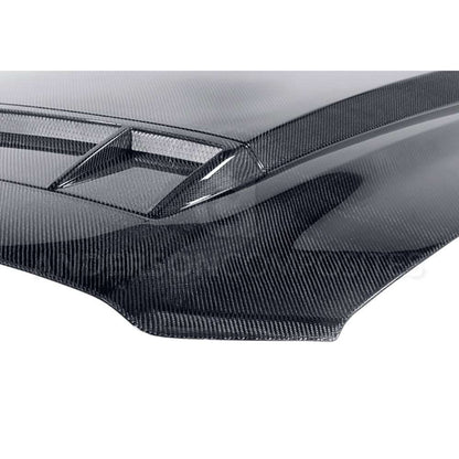 2010 - 2014 Shelby GT500 & 2013 - 2014 Mustang Carbon Fiber Ram Air Cowl Hood
