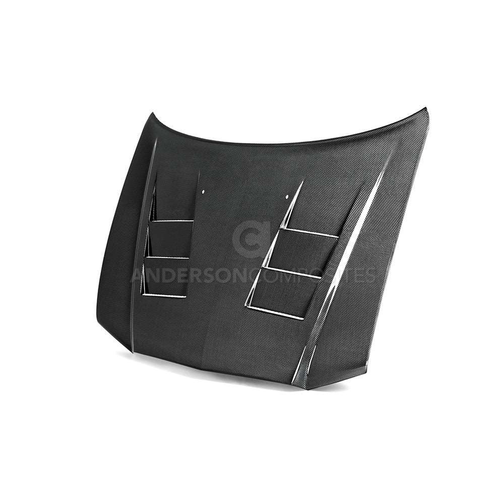 2011 - 2014 Dodge Charger Carbon Fiber Heat Extractor Hood