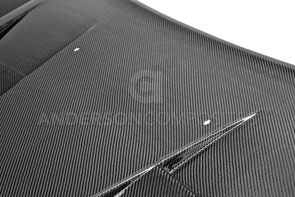 2011 - 2014 Dodge Charger Carbon Fiber Heat Extractor Hood